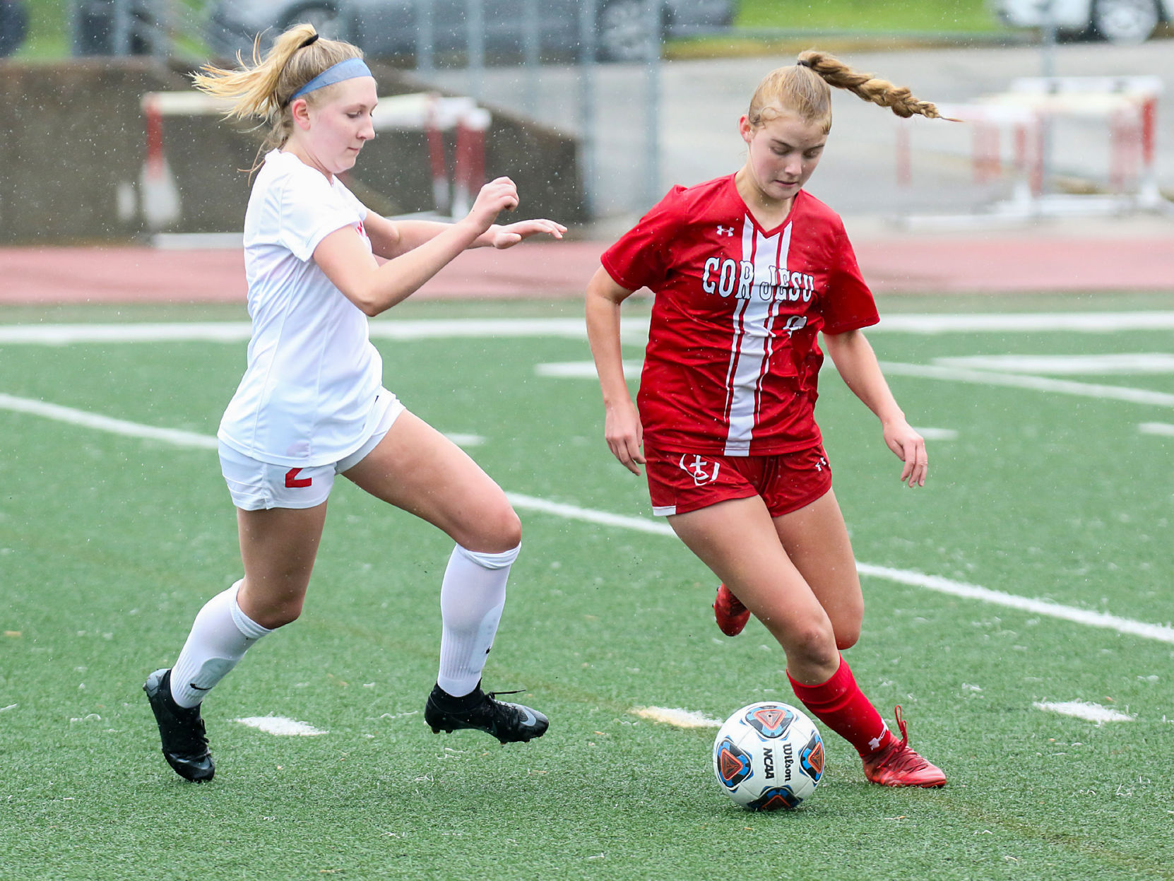 Cor Jesu vs. Kirkwood soccer